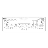 Pyle PDA63BT User Manual