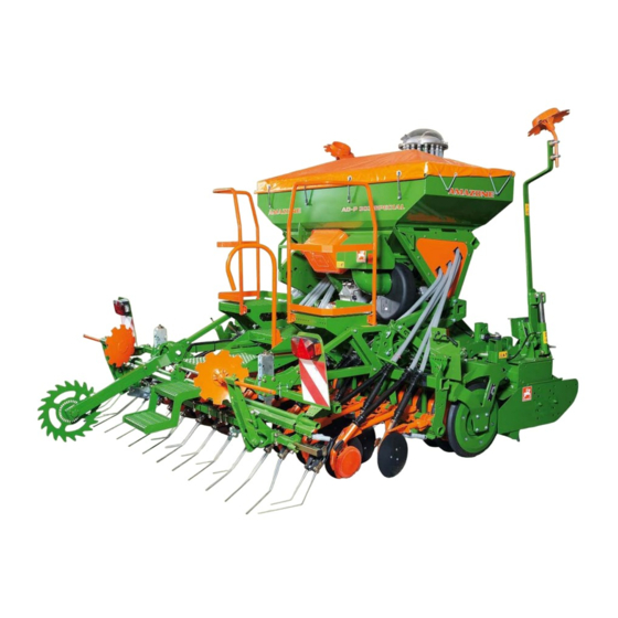Amazone AD-P 403 Special Operating Manual