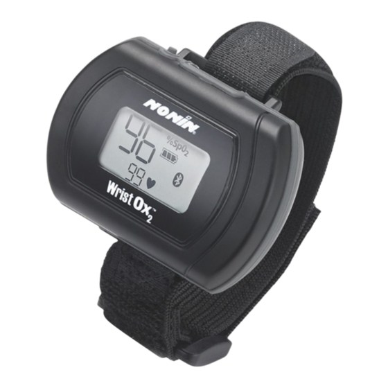 Nonin WristOx2 3150 Technical Information