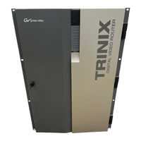 Thomson GRASS VALLEY TRINIX DV-33128 Installation Manual