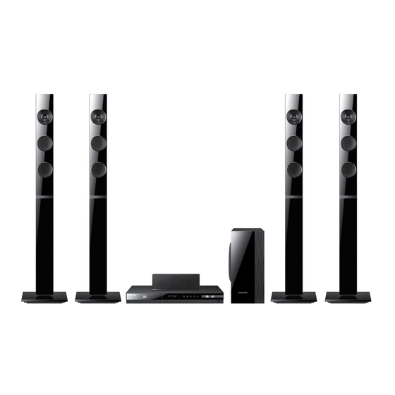 Samsung HT-E4550 User Manual