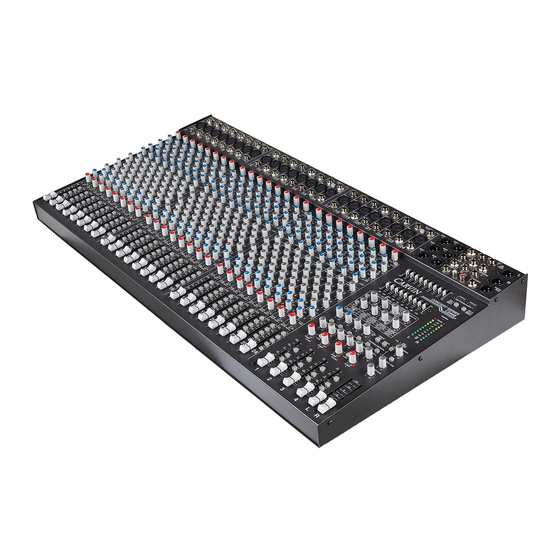 CARVIN C3248 User Manual