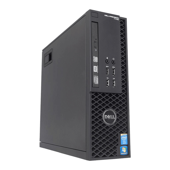 Dell Precision T1700 Manual