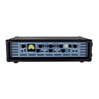 Ashdown 60 Amplifier Head Operating Instructions Manual