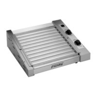 Roundup Food Equipment Division HDC9300324 Owner's Manual
