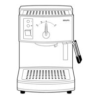 Krups Espresso Novo Plus FNC3 User Manual
