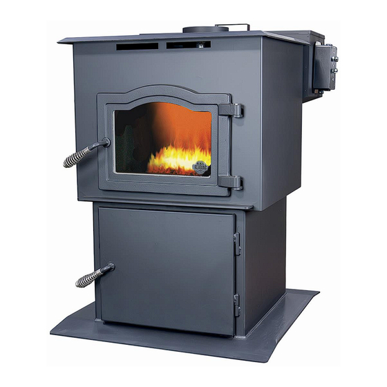 User Manuals: Allegheny RS-96S Coal Heating Stoves