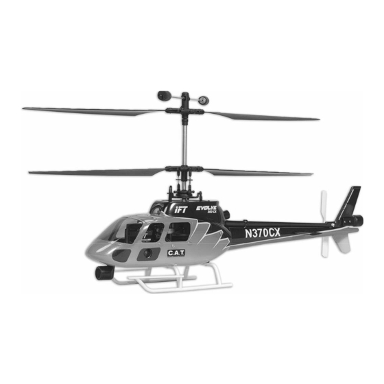 IFT Evolve 300 CX Instruction Manual