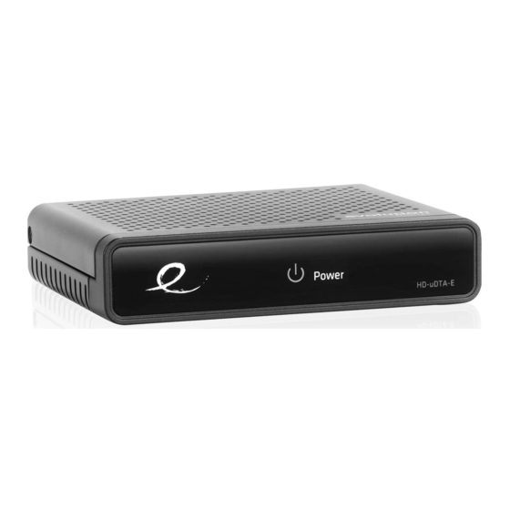 Evolution Digital HD uDTA Instructions Manual
