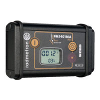 Polimaster PM1401MA Operation Manual