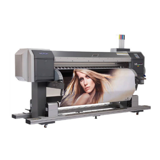 MUTOH ValueJet 1614 Manual