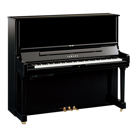 Yamaha TransAcoustic TA2 Owner's Manual