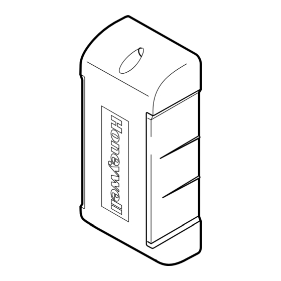 Honeywell 5816OD Quick Installation Manual