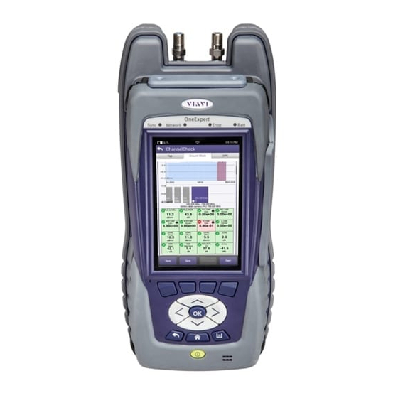 Viavi OneExpert CATV User Manual