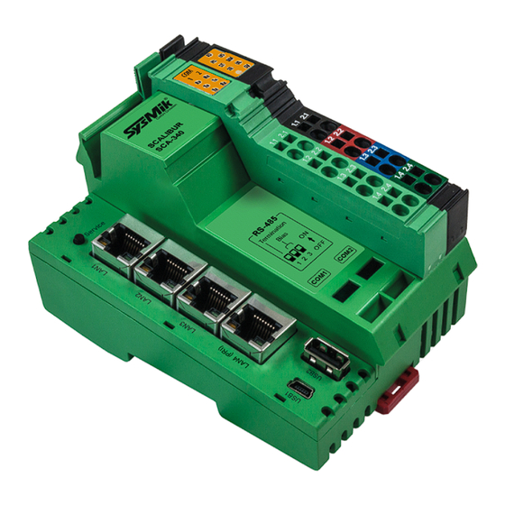 sysmik Scalibur SCA-340 Manual