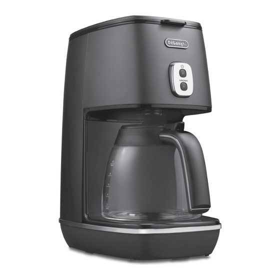 DeLonghi ICMI211 Manual
