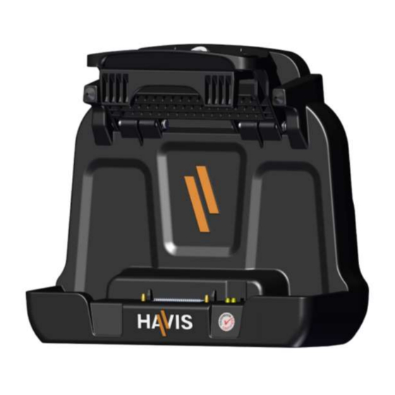 Havis DS-PAN-720 Series Manuals