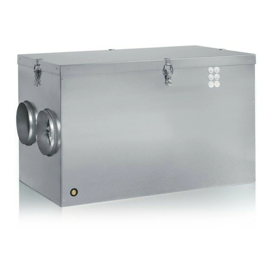 enervent LTR-3 Series Planning, Installation And Operation Instructions