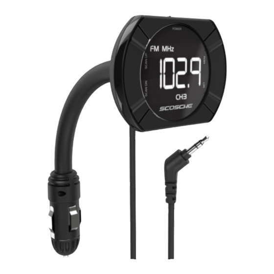 Scosche TUNEIT FMTD13 Quick Start Manual