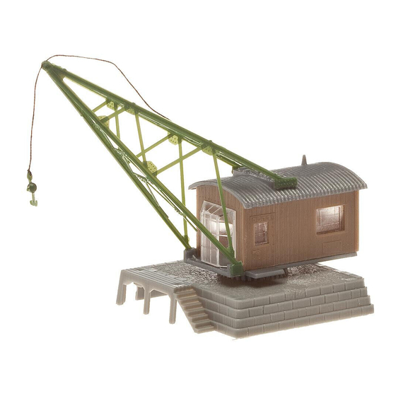Faller 232532 Manual