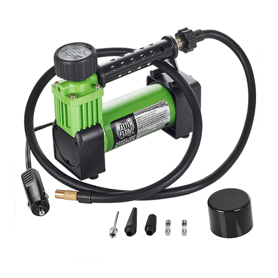 MasterFlow MF-1035 Owner's Manual