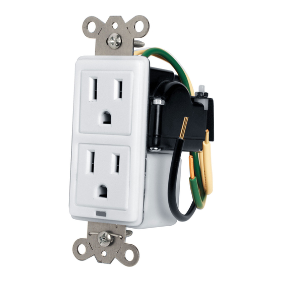 Panamax PF Power Max-In-Wall MIW-SURGE-1G Installation Instructions