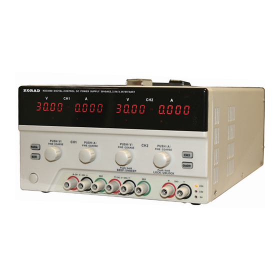 Tenma 72-13300 User Manual