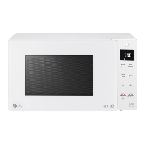 LG LMC0975SW Countertop Microwave Manuals
