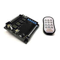 Gama Electronics RF340-4PR-ASL-NIS Instruction Manual