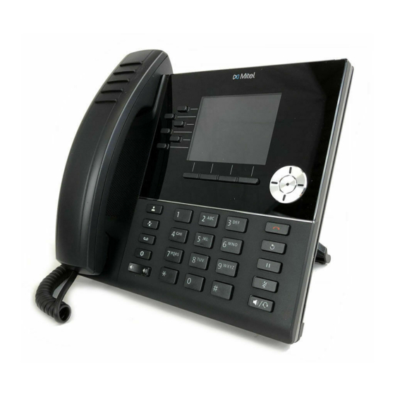 Mitel MiVoice 6920 Quick Reference Manual
