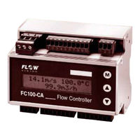 Flow vision FC100 - CA User Manual