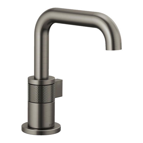 Brizo Litze 65035LF ECO Series Installation Manual