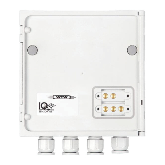 wtw IQ SENSOR NET MIQ/PS Manuals