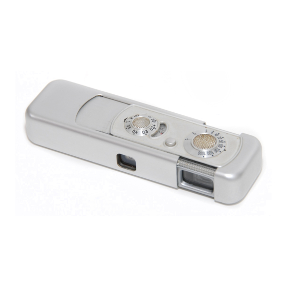 User Manuals: Minox Minox A Digital Compact Camera