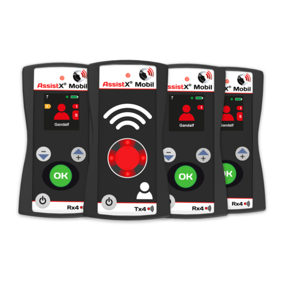 CSS MicroSystems AssistX Mobil SNELGIDS Quick Start