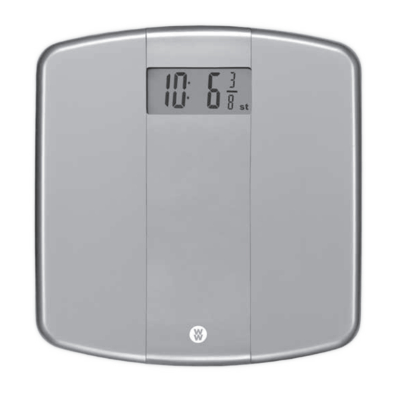WW 8926U Manual