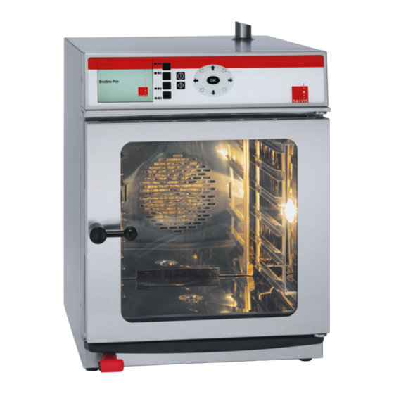 Salvis Evolino Pro Operation Manual