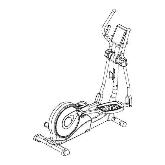 Proform 735 e elliptical manual sale