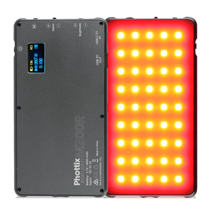 Phottix M200R - Studio Light Manual