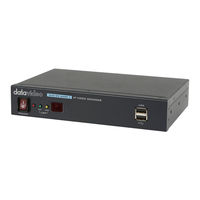 Datavideo NVD-35 Instruction Manual
