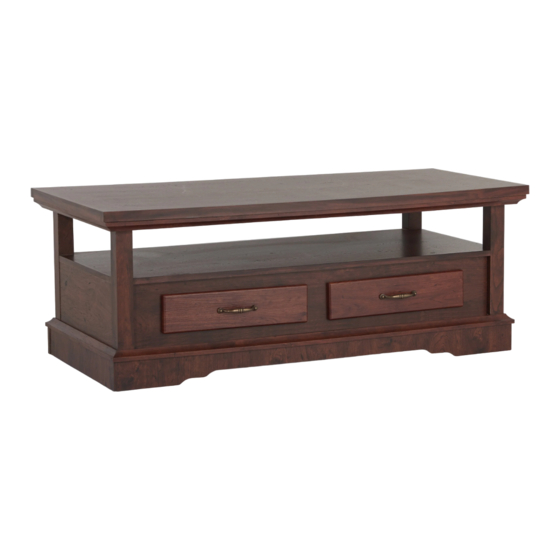 Furniture of America YNJ-1449 Assembly Instructions Manual