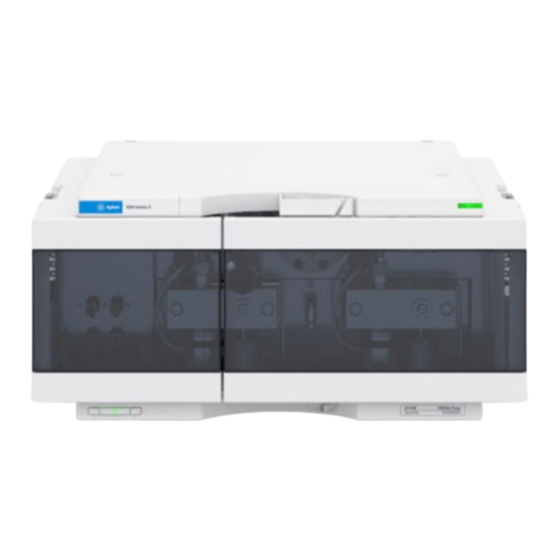 Agilent Technologies InfinityLab LC Series User Manual