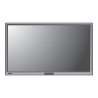 BenQ PV270 User Manual