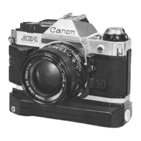 Canon A2 Instructions Manual