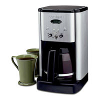 Cuisinart Brew Central DCC-1200PRC User Manual