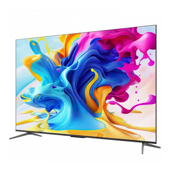 TCL 65C645 Manual