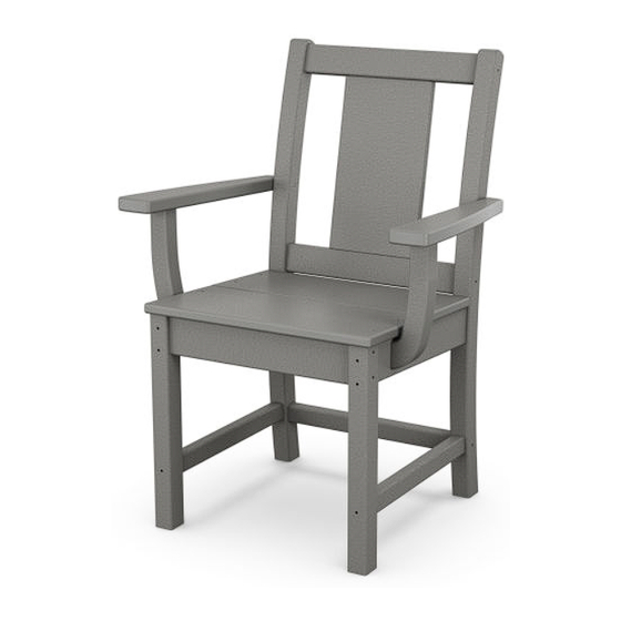 Polywood TLD260 Assembly Instructions