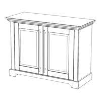 Home affaire Meliss 42019501 Assembly Instructions Manual