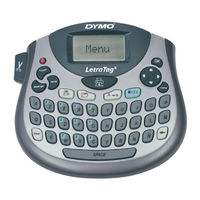 Dymo LetraTag Plus LT-100T User Manual