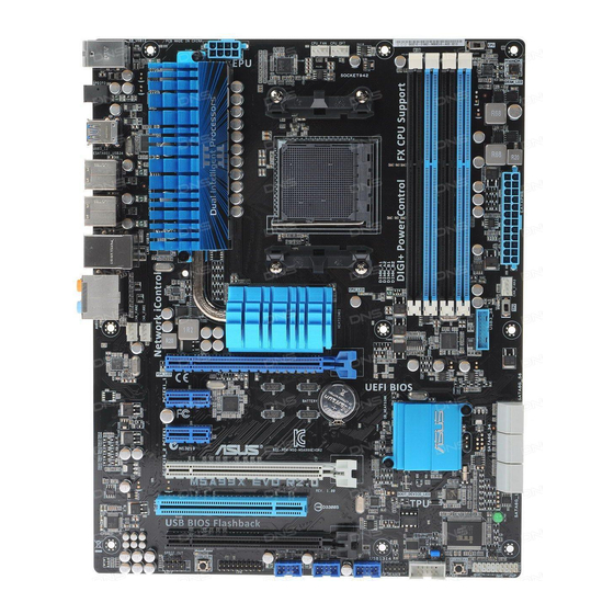 Asus M5A99X EVO Guía De Inicio Rápido